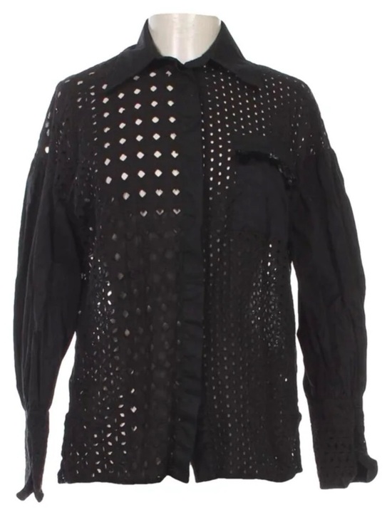Sfizio Studio Tops - SFIZIO Italian Unique Black Women's Blouse